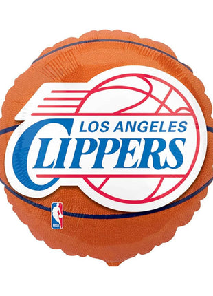 Globo de baloncesto de Los Angeles Clippers con anagrama de 18 pulgadas