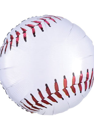 Globo de béisbol con anagrama de 18 pulgadas