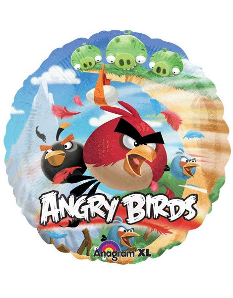 18in Anagram Angry Birds Balloon