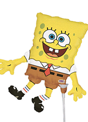 14in Anagram SpongeBob Squarepants Balloon (Heat Seal Required)