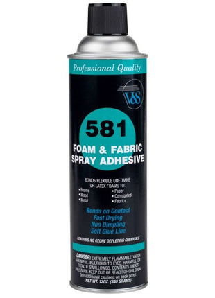 V&S Foam & Fabric Spray Adhesive 12oz - Joker Party Supply