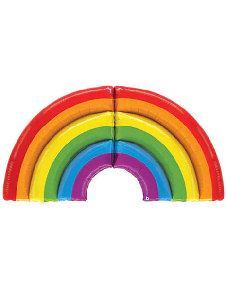 60in Betallic Special Delivery Rainbow Balloon - Joker Party Supply