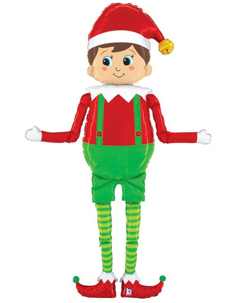60in Anagram Elf Balloon - Joker Party Supply