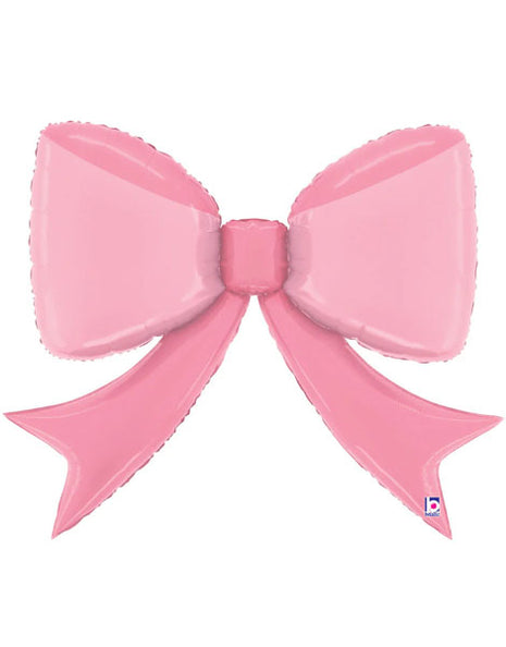 41in Betallic Pretty Pink Bow Balloon