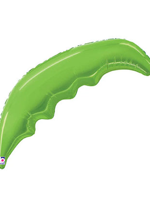 33in Betallic Key Lime Palm Frond Balloon