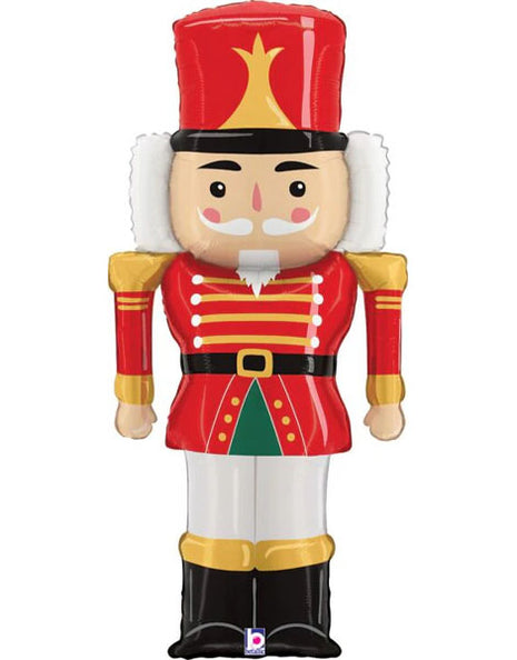 43in Betallic Nutcracker Balloon