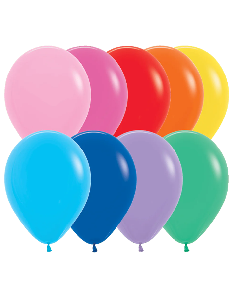 11in Sempertex Fashion Assortment 100ct - Joker Party Supply