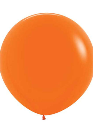 36in Sempertex Fashion Orange 2ct