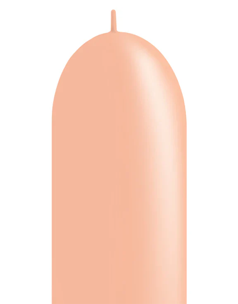 660 Sempertex Deluxe Peach Blush 50ct - Joker Party Supply