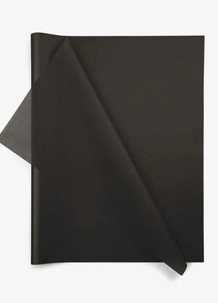 Papel de seda negro SatinWrap (480 hojas)