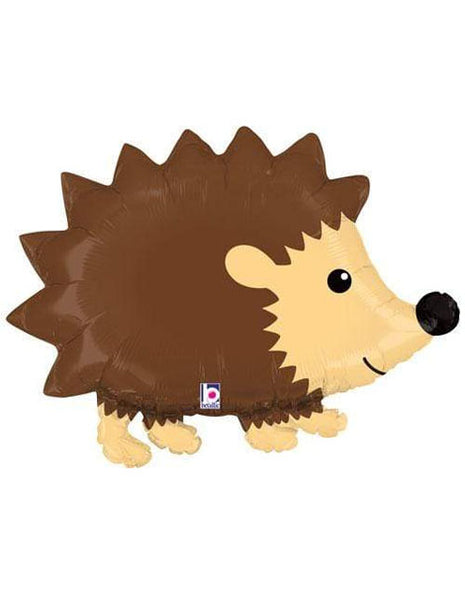 30in Betallic Woodland Hedgehog Balloon