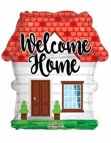 18in Conver USA Welcome Home Balloon - Joker Party Supply