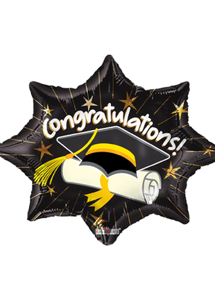 Globo "Sueña en grande" de 18 pulgadas de ConverUSA para felicitaciones de graduación