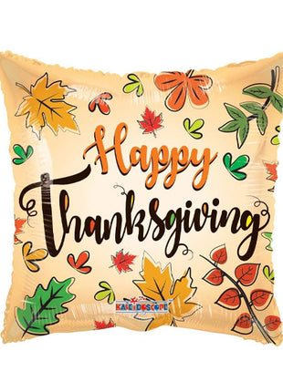 18in ConverUSA Happy Thanksgiving Balloon