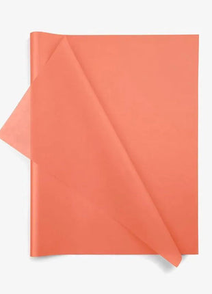 Papel de seda SatinWrap Coral (480 hojas)