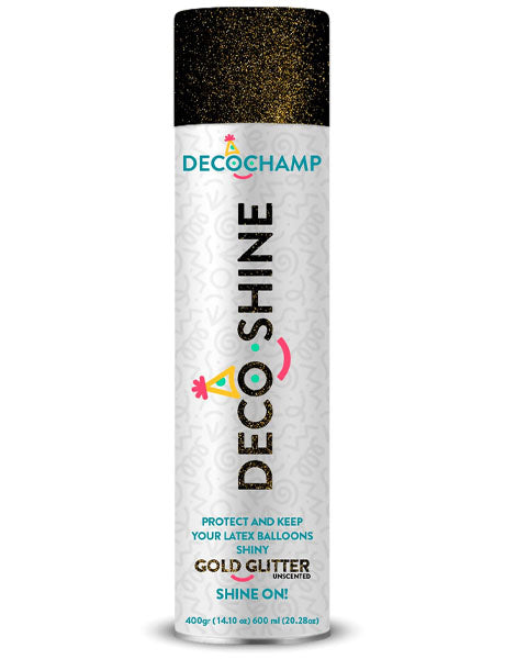 DecoShine Gold Glitter 14.10oz - Joker Party Supply