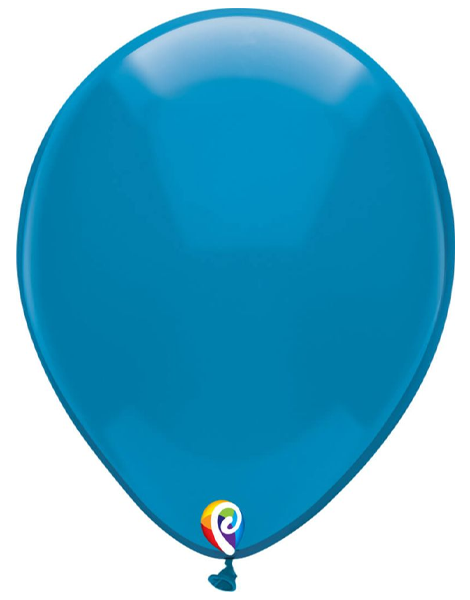 12in Funsational Crystal Blue 50ct - Joker Party Supply