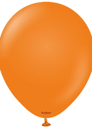 12in Kalisan Standard Orange 100ct