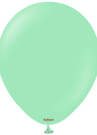 12in Kalisan Standard Mint Green 100ct