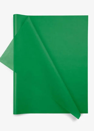 Papel de seda SatinWrap Kelly Green (480 hojas)