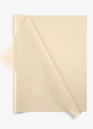 Papel de seda caqui SatinWrap (480 hojas)