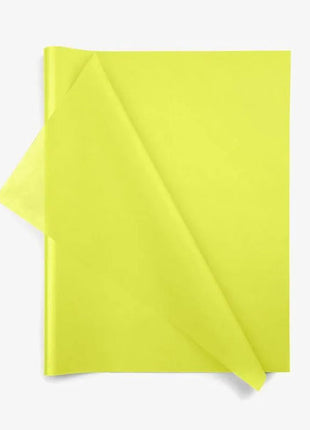 Papel de seda SatinWrap Limon (480 hojas)