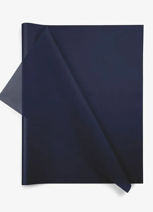 Papel de seda azul medianoche SatinWrap (480 hojas)