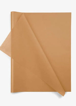 Papel de seda kraft reciclado SatinWrap (480 hojas)