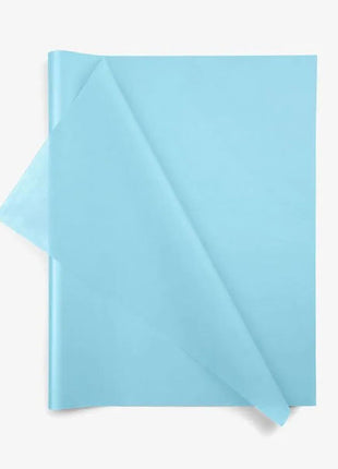 Papel de seda azul cielo SatinWrap (480 hojas)