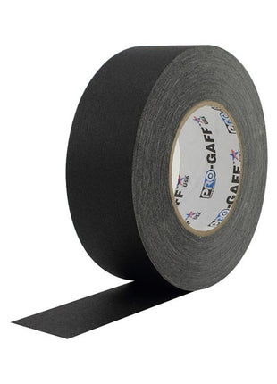 Pro Tapes Pro Gaff Tape 2in x 55yds Black - Joker Party Supply