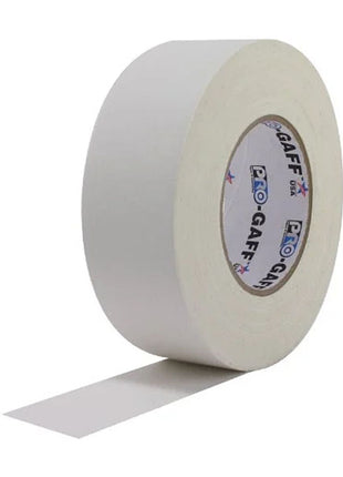 Pro Tapes Pro Gaff 2in x 55yds White - Joker Party Supply