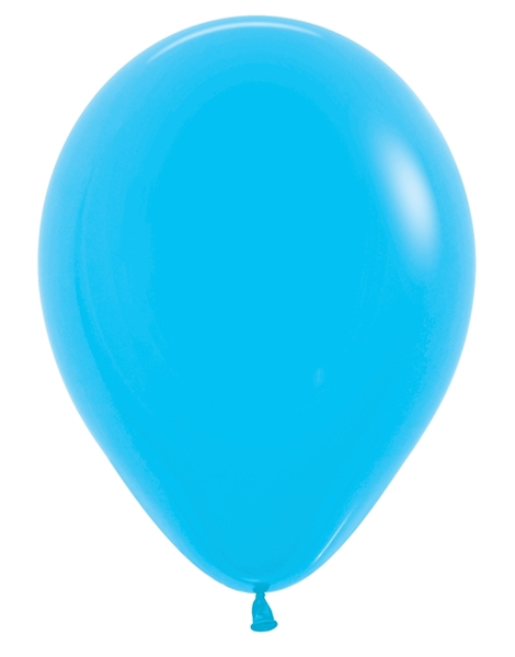 11in Sempertex Fashion Blue 100ct - Joker Party Supply
