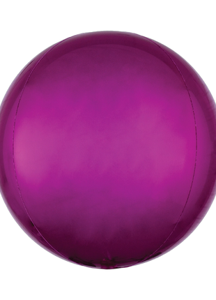 16in Anagram Bright Pink Orbz Balloon - Joker Party Supply