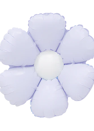 24in DecoChamp Lilac Daisy Balloon 2ct