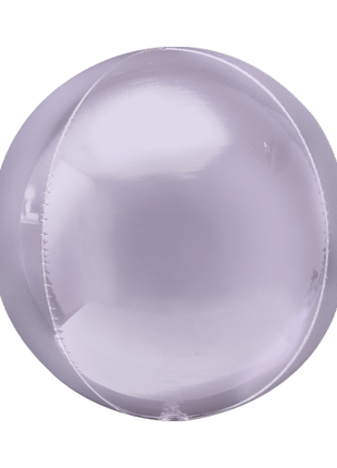 16in Anagram Pastel Lilac Orbz Balloon - Joker Party Supply