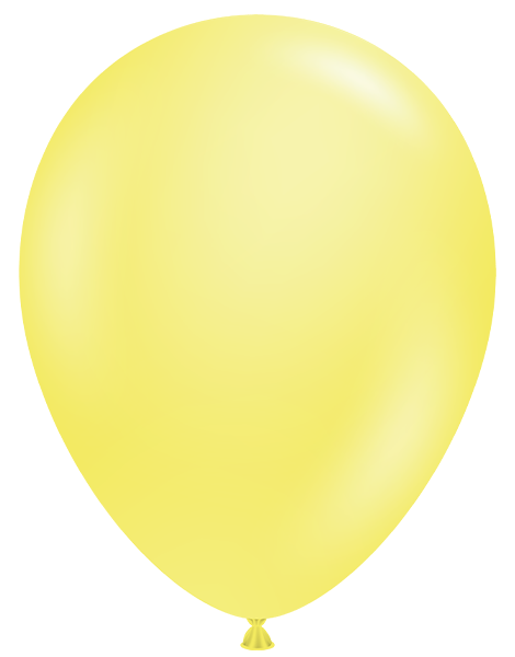 11in Tuftex Metallic Yellow 100 Ct - Joker Party Supply