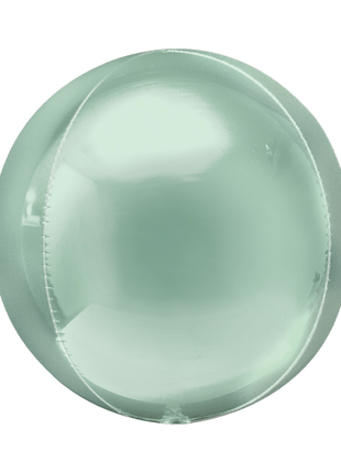 16in Anagram Mint Green Orbz Balloon - Joker Party Supply