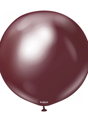 24in Kalisan Mirror Burgundy 2ct
