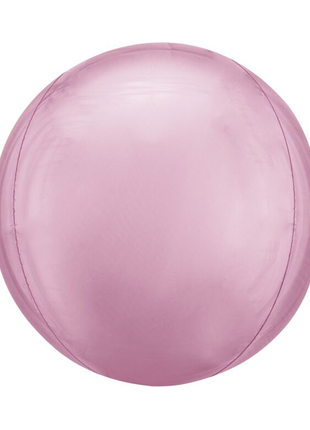 16in Anagram Pastel Pink Orbz Balloon - Joker Party Supply