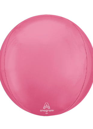16in Anagram Vibrant Pink Orbz Balloon - Joker Party Supply