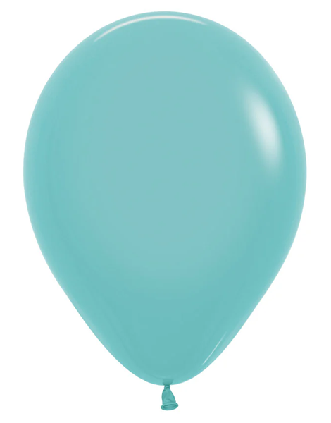11in Sempertex Fashion Robin's Egg Blue 100ct - Joker Party Supply