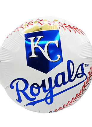 Globo de béisbol clásico de los Kansas City Royals de 18 pulgadas