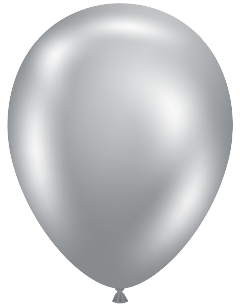 11in Tuftex Silvery Effect 50ct