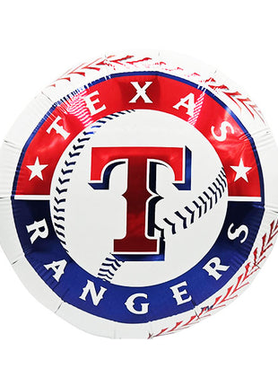 Globos de béisbol clásicos de los Texas Rangers de 18 pulgadas