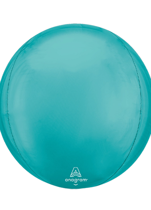 16in Anagram Vibrant Blue Orbz Balloon - Joker Party Supply