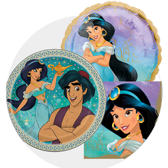 Aladdin & Jasmine