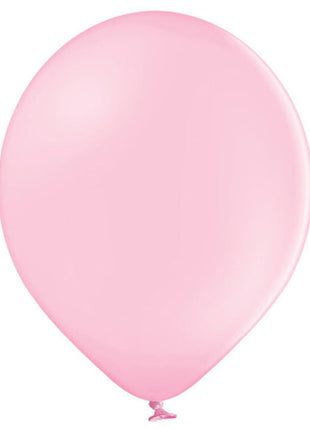 Belbal rosa de 17 pulgadas, 25 unidades