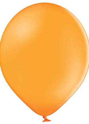 Belbal Naranja de 5 pulgadas, 100 unidades
