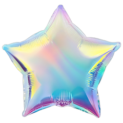 10in Primadescent™ Star Balloons 6ct - Joker Party Supply
