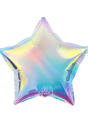 10in Primadescent™ Star Balloons 6ct - Joker Party Supply